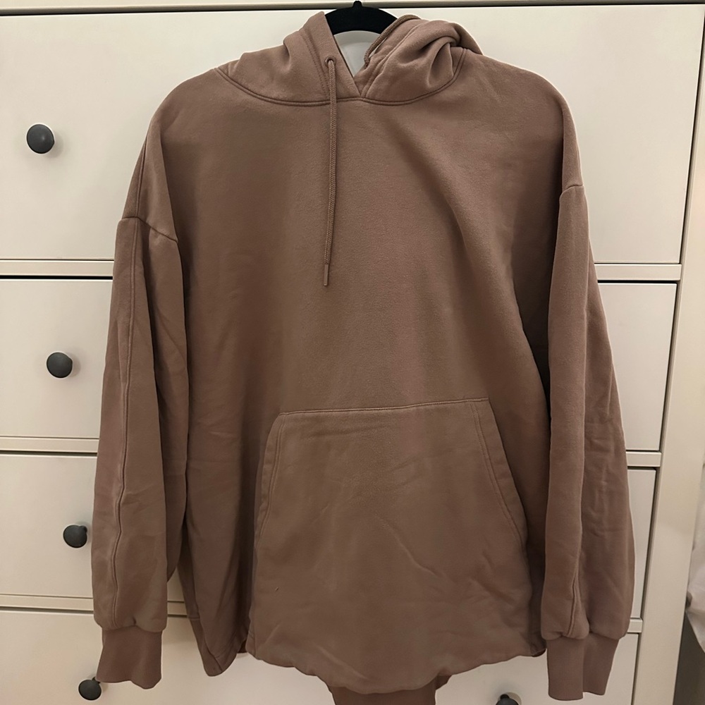 Athleta Retroplush II Women’s Brown Hoodie